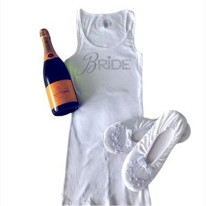 Victoria's Secret Bride Bling Tank